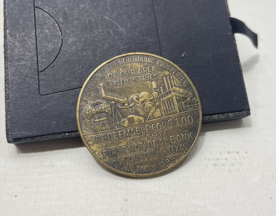 1988 TARİHLİ AMERİKAN HATIRA MADALYON