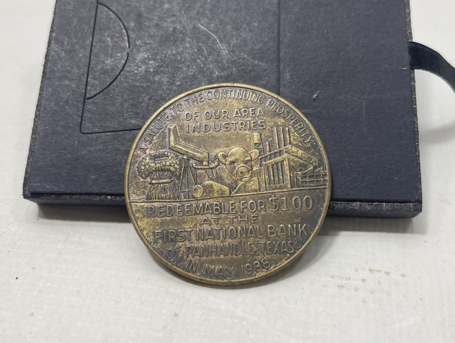 1988 TARİHLİ AMERİKAN HATIRA MADALYON