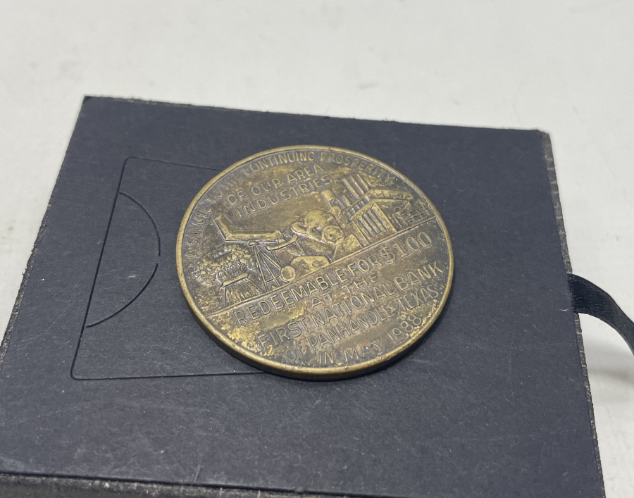 1988 TARİHLİ AMERİKAN HATIRA MADALYON