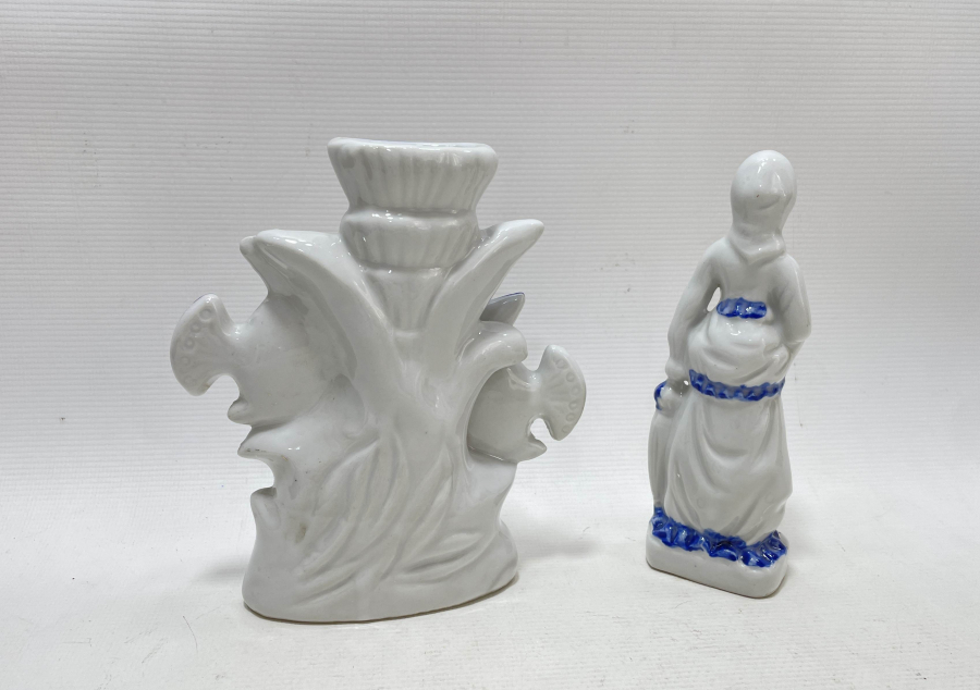 2 ADET ANTİKA PORSELEN BİBLO