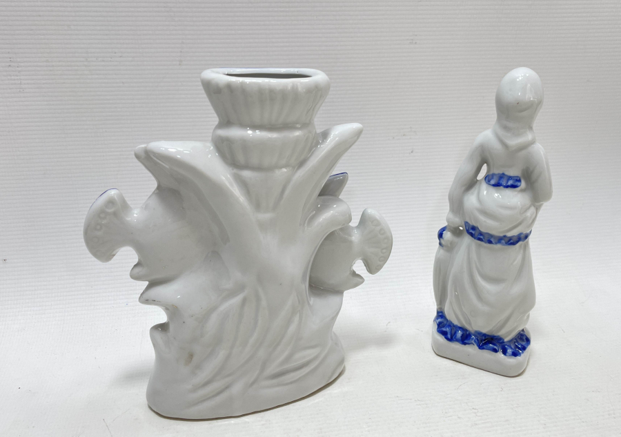 2 ADET ANTİKA PORSELEN BİBLO