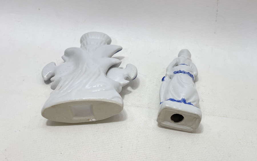 2 ADET ANTİKA PORSELEN BİBLO