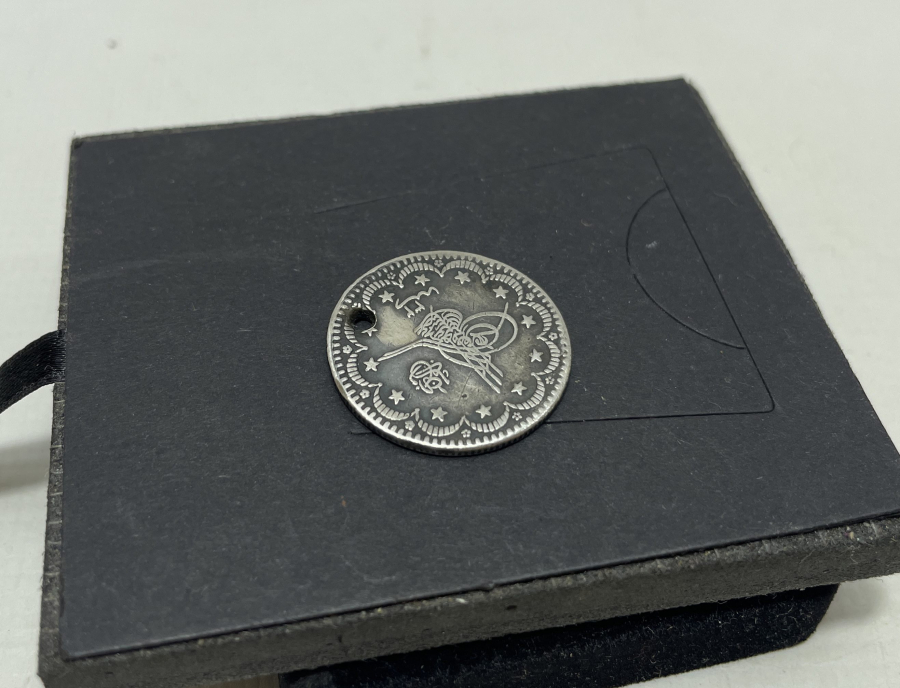 ABDÜLHAMİD HAN DÖNEMİ GÜMÜŞ 5 KURUŞ