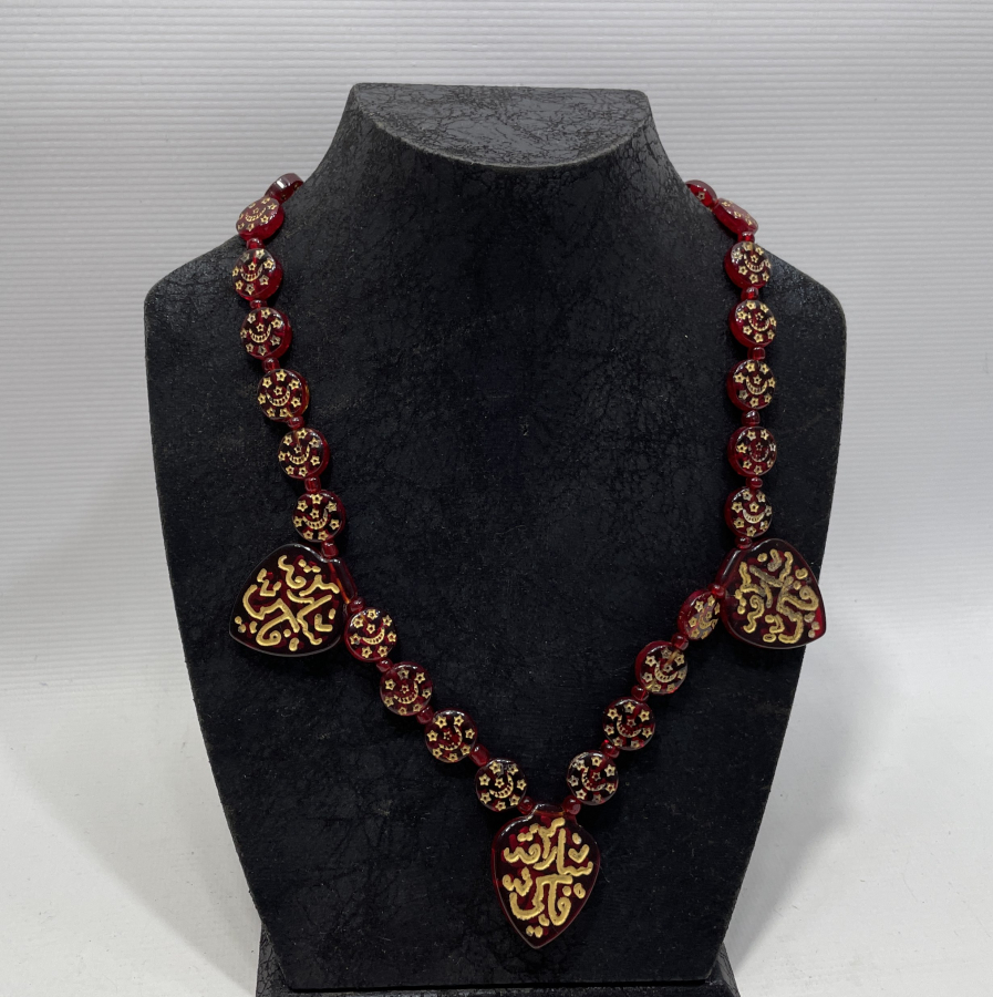 ANTİKA HAC KOLYESİ