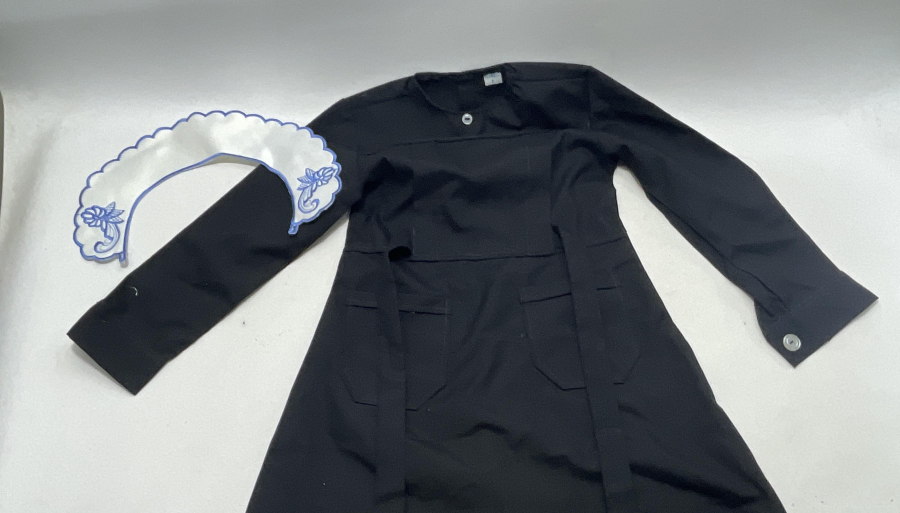 ANTİKA KARA ÖNLÜK - EĞİTİM TARİHİ - SİYAH ÖNLÜK