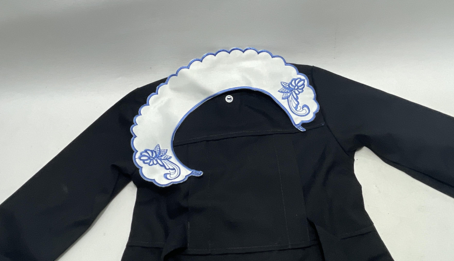 ANTİKA KARA ÖNLÜK - EĞİTİM TARİHİ - SİYAH ÖNLÜK