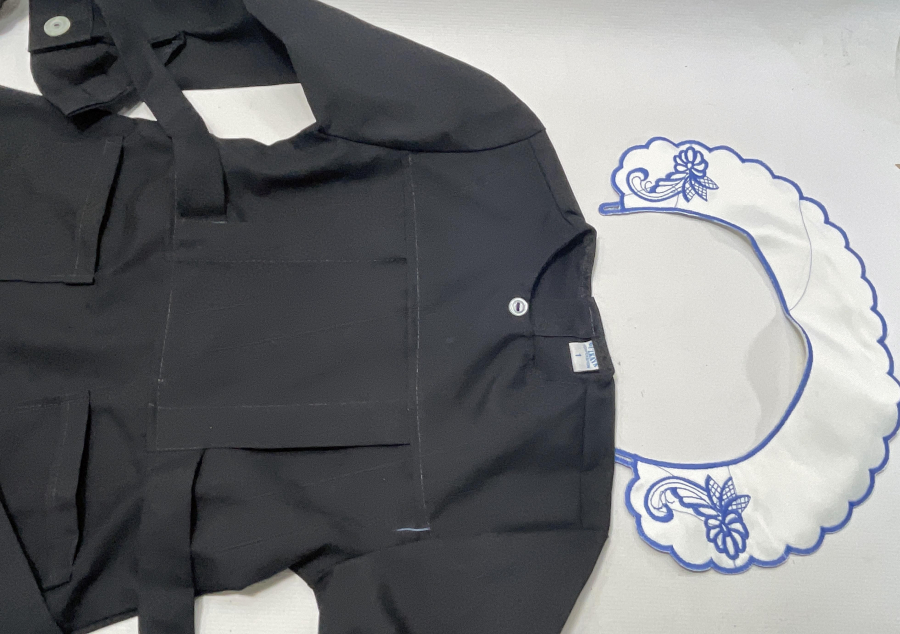 ANTİKA KARA ÖNLÜK - EĞİTİM TARİHİ - SİYAH ÖNLÜK