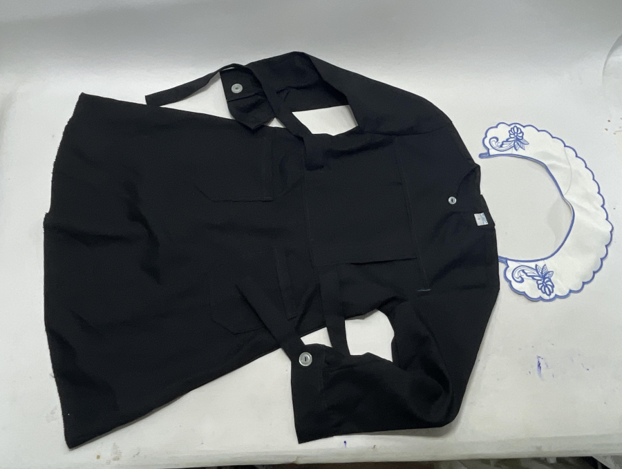 ANTİKA KARA ÖNLÜK - EĞİTİM TARİHİ - SİYAH ÖNLÜK