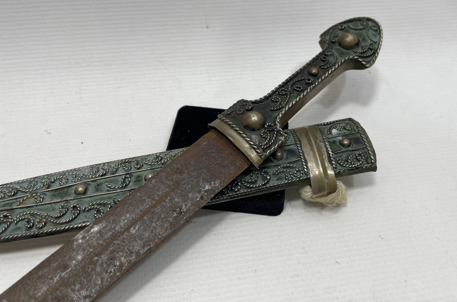 ANTİKA KINLI ÇERKES KAMASI