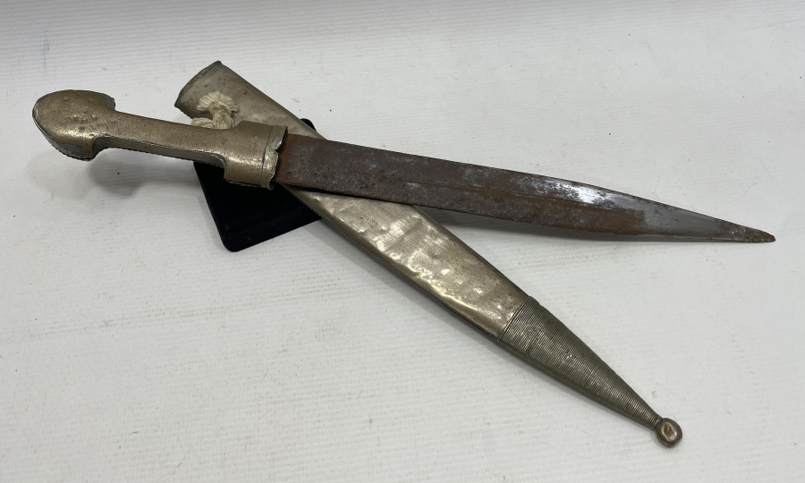 ANTİKA KINLI ÇERKES KAMASI