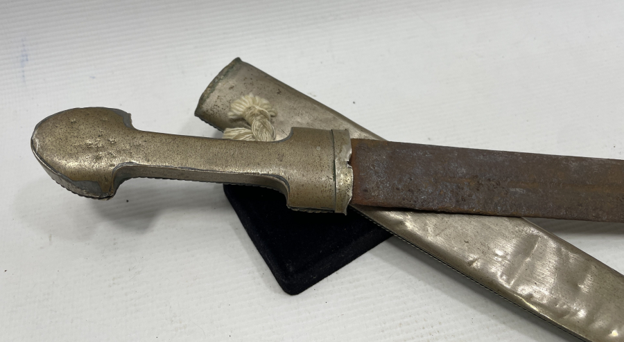 ANTİKA KINLI ÇERKES KAMASI