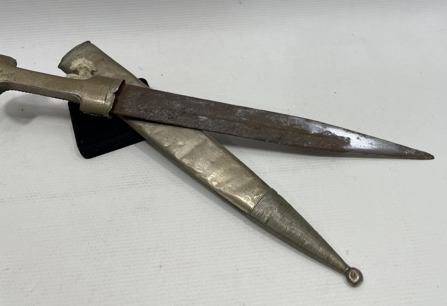 ANTİKA KINLI ÇERKES KAMASI