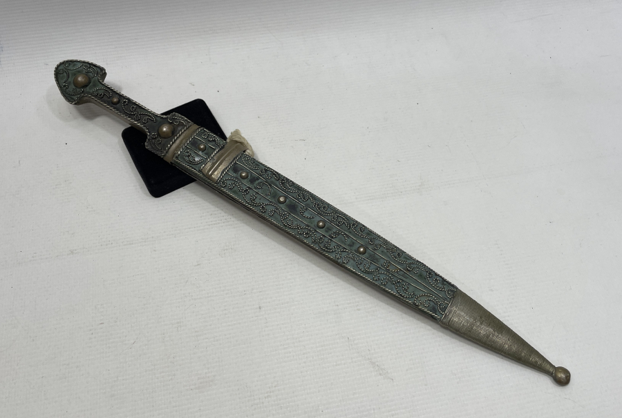 ANTİKA KINLI ÇERKES KAMASI