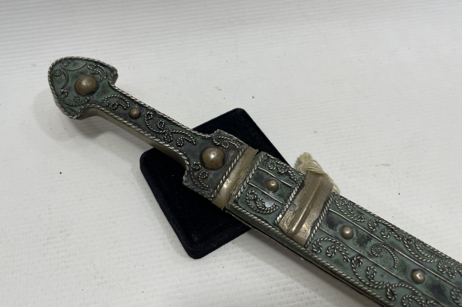 ANTİKA KINLI ÇERKES KAMASI