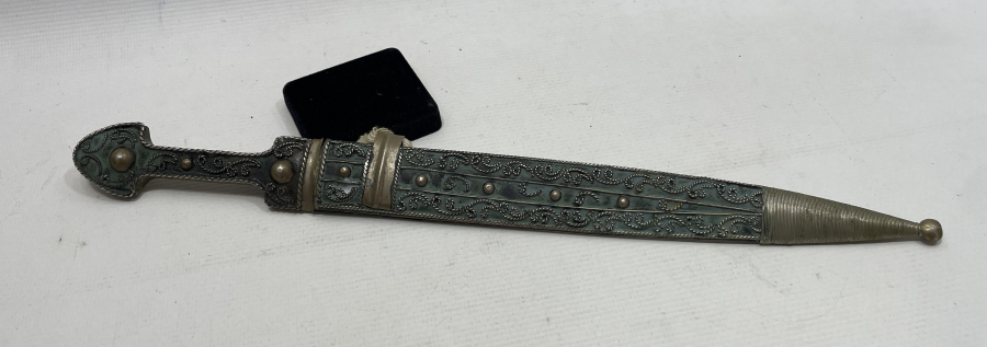 ANTİKA KINLI ÇERKES KAMASI