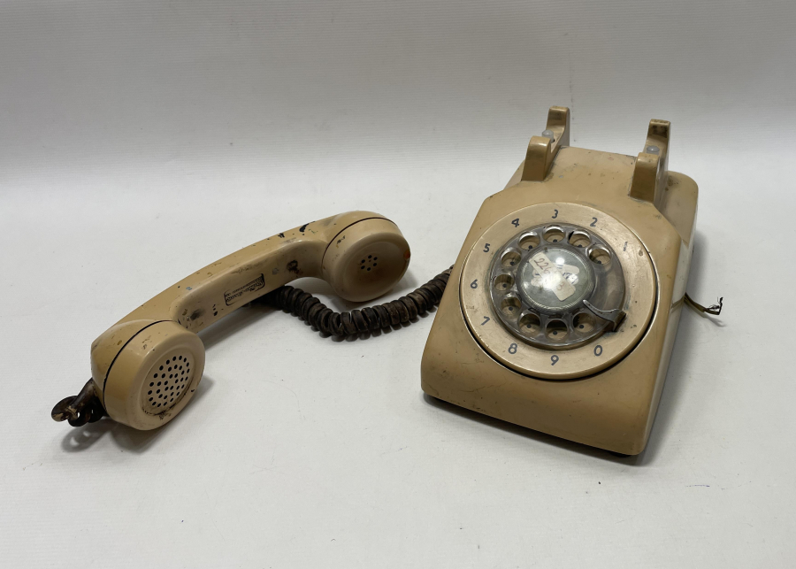 ÇEVİRMELİ ANTİKA TELEFON