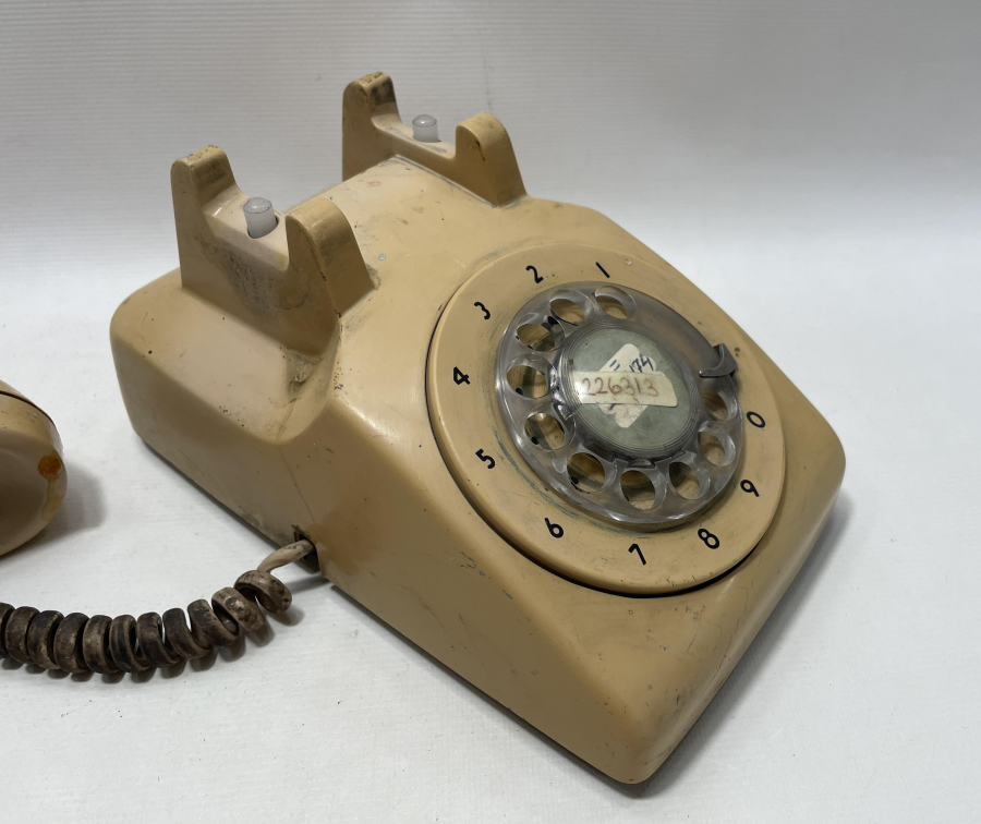 ÇEVİRMELİ ANTİKA TELEFON