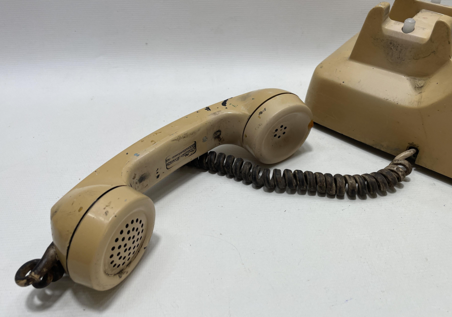 ÇEVİRMELİ ANTİKA TELEFON