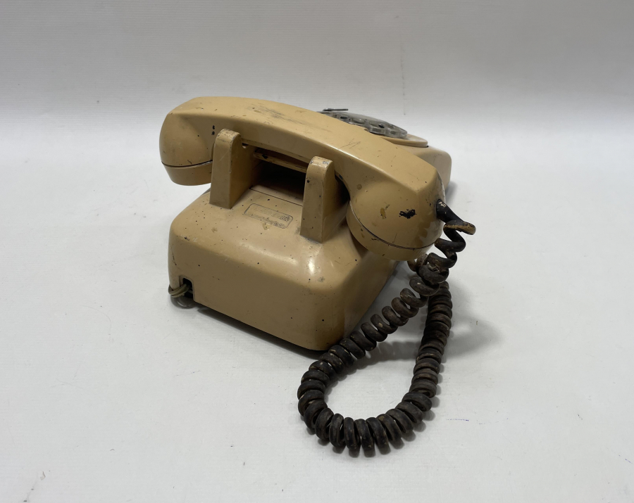 ÇEVİRMELİ ANTİKA TELEFON