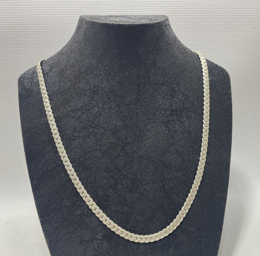 EL YAPIMI GÜMÜŞ ZİNCİR