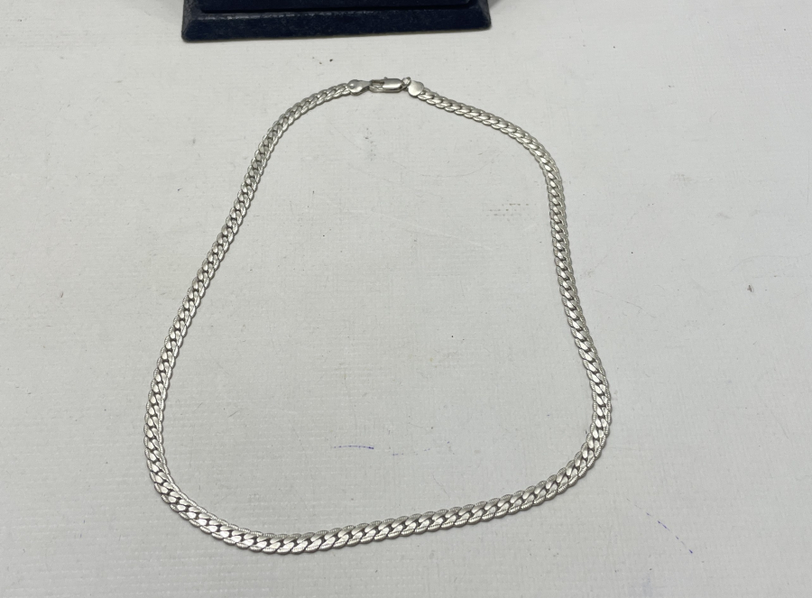 EL YAPIMI GÜMÜŞ ZİNCİR