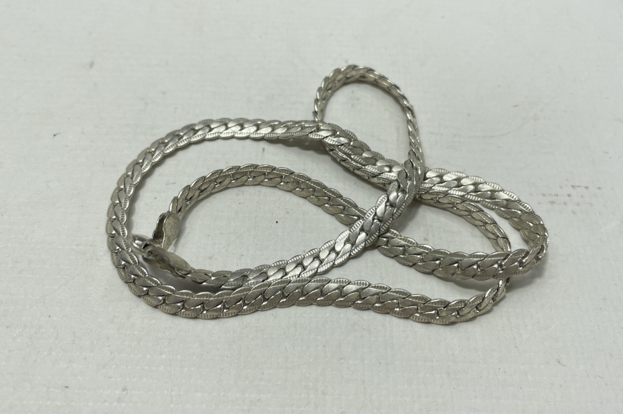 EL YAPIMI GÜMÜŞ ZİNCİR