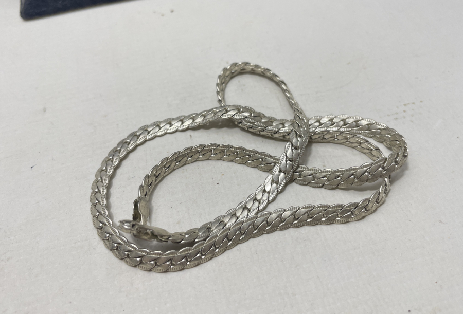 EL YAPIMI GÜMÜŞ ZİNCİR