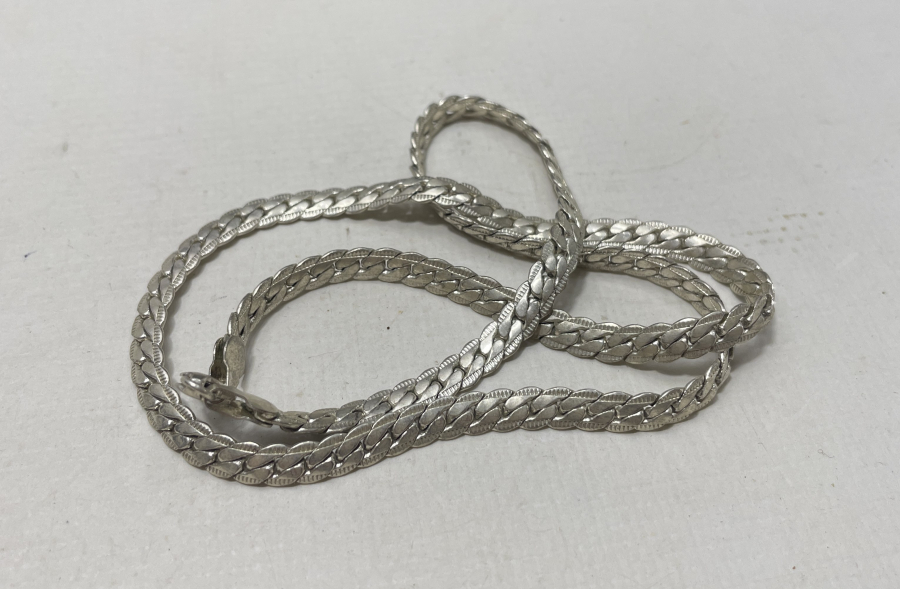 EL YAPIMI GÜMÜŞ ZİNCİR