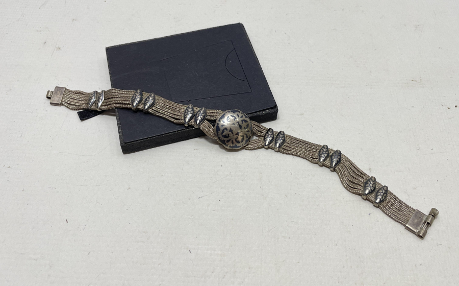 ESKİŞEHİR İŞİ SAVATLI ANTİKA BİLEKLİK