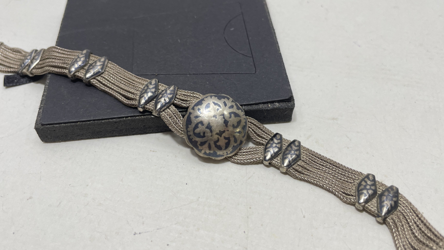 ESKİŞEHİR İŞİ SAVATLI ANTİKA BİLEKLİK