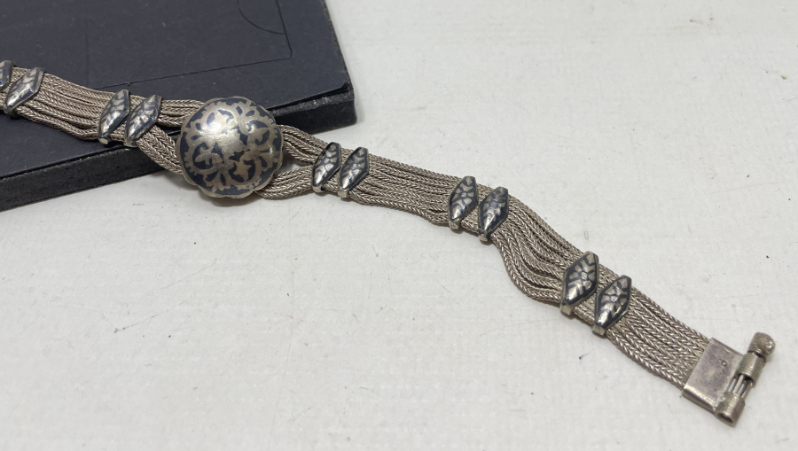 ESKİŞEHİR İŞİ SAVATLI ANTİKA BİLEKLİK