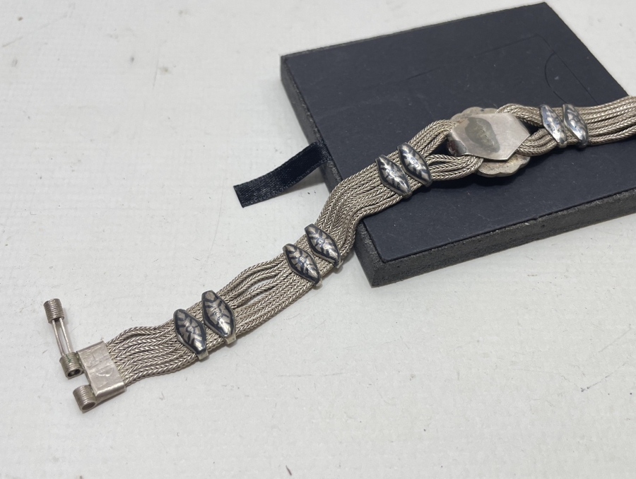 ESKİŞEHİR İŞİ SAVATLI ANTİKA BİLEKLİK