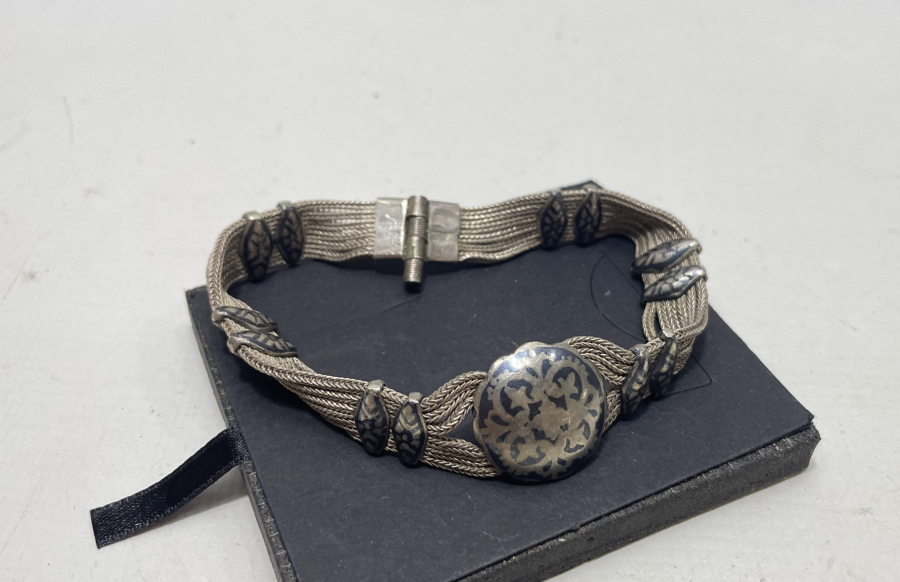 ESKİŞEHİR İŞİ SAVATLI ANTİKA BİLEKLİK