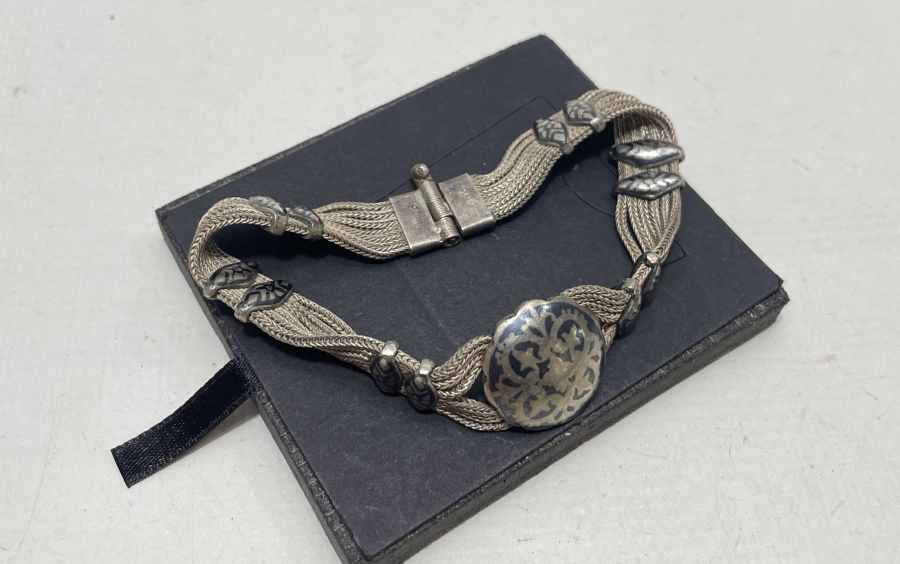 ESKİŞEHİR İŞİ SAVATLI ANTİKA BİLEKLİK