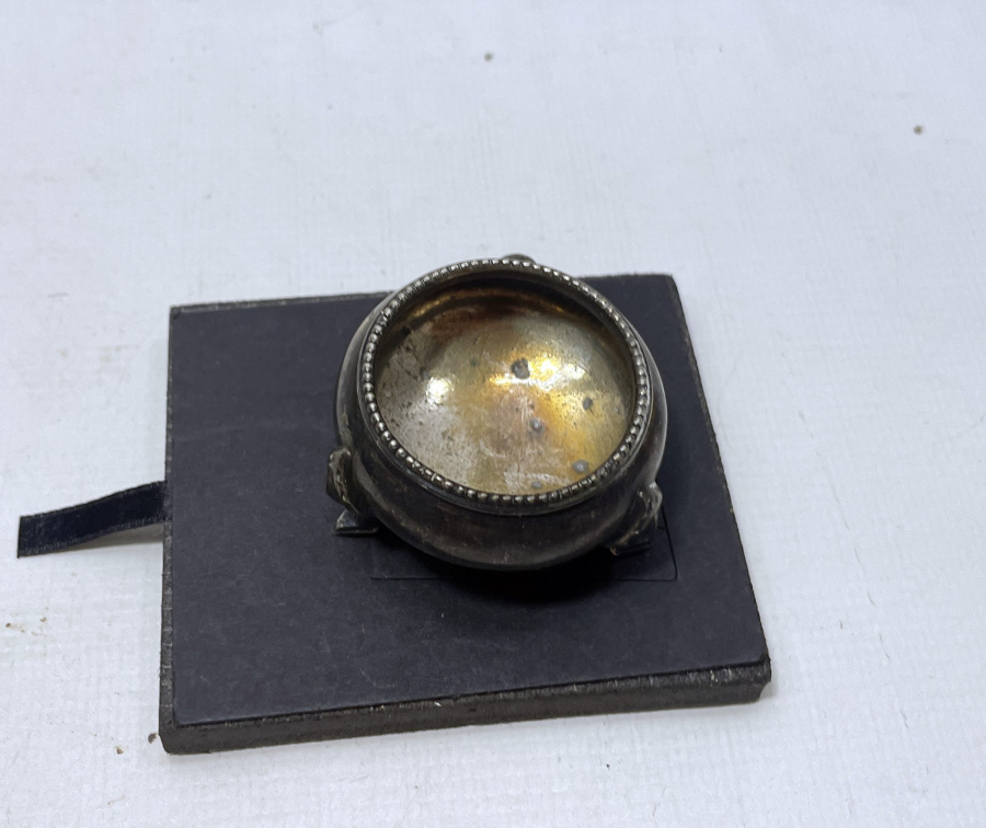 GÜMÜŞ KAPLAMA ANTİKA HAVYARLIK