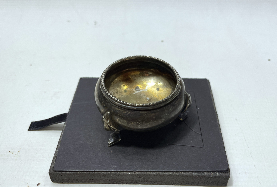 GÜMÜŞ KAPLAMA ANTİKA HAVYARLIK