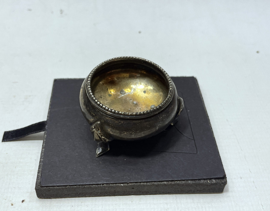 GÜMÜŞ KAPLAMA ANTİKA HAVYARLIK