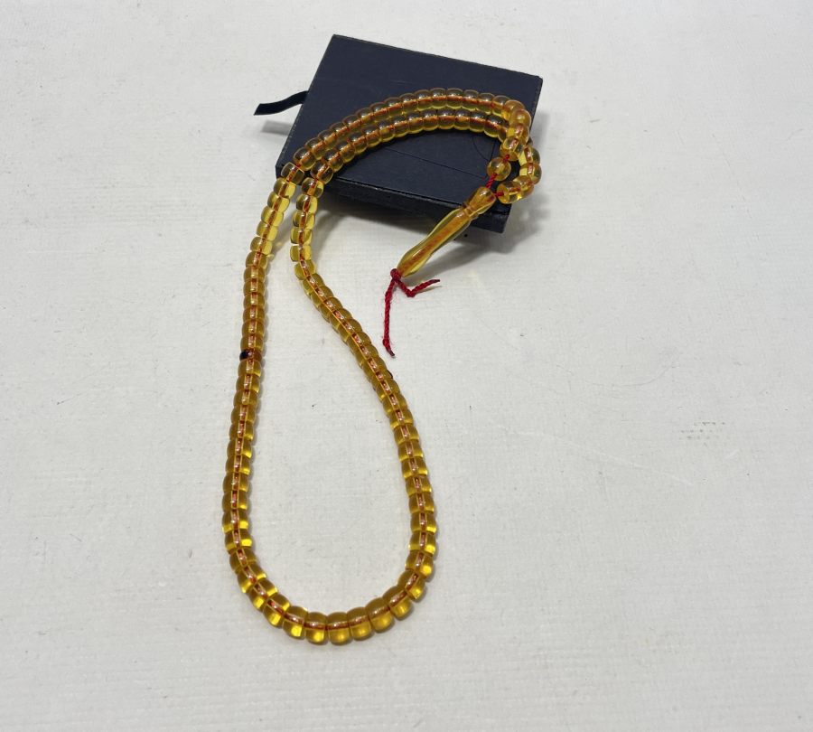 KATALİNDEN MAMUL ANTİKA NAMAZ TESPİHİ