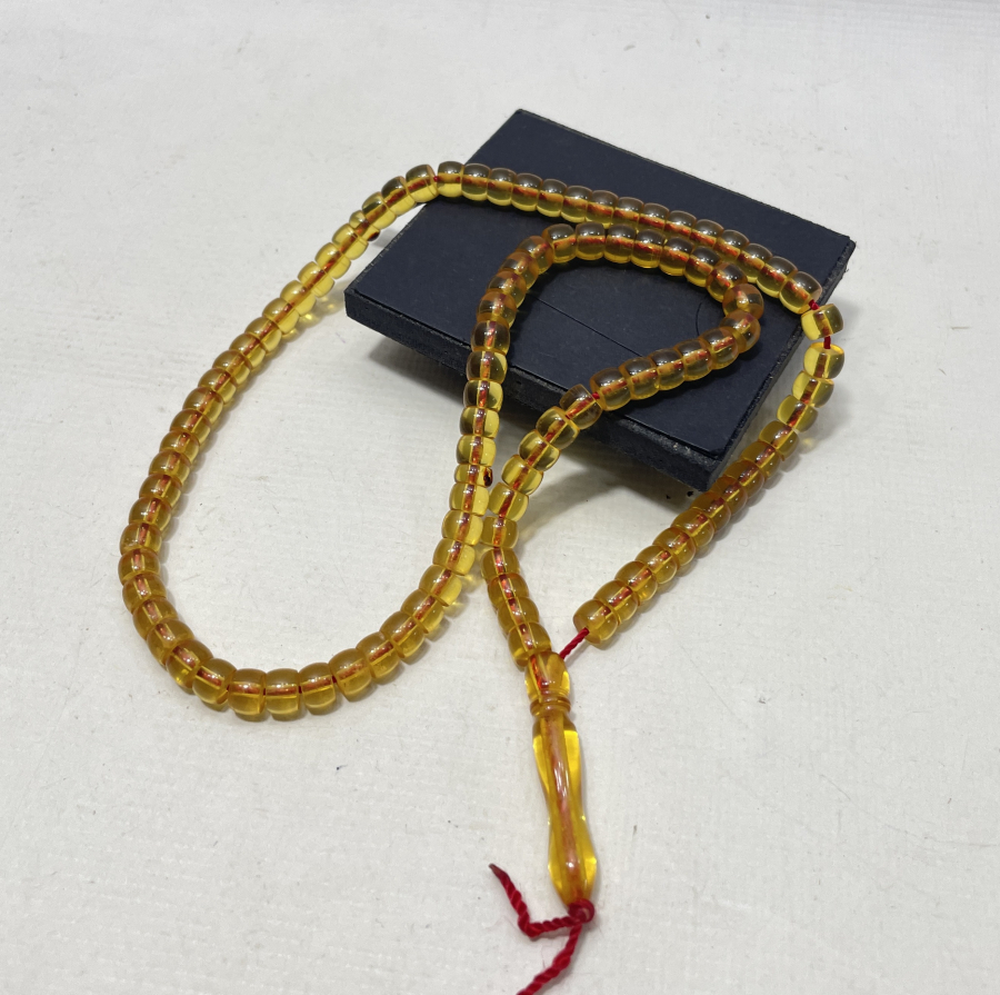 KATALİNDEN MAMUL ANTİKA NAMAZ TESPİHİ