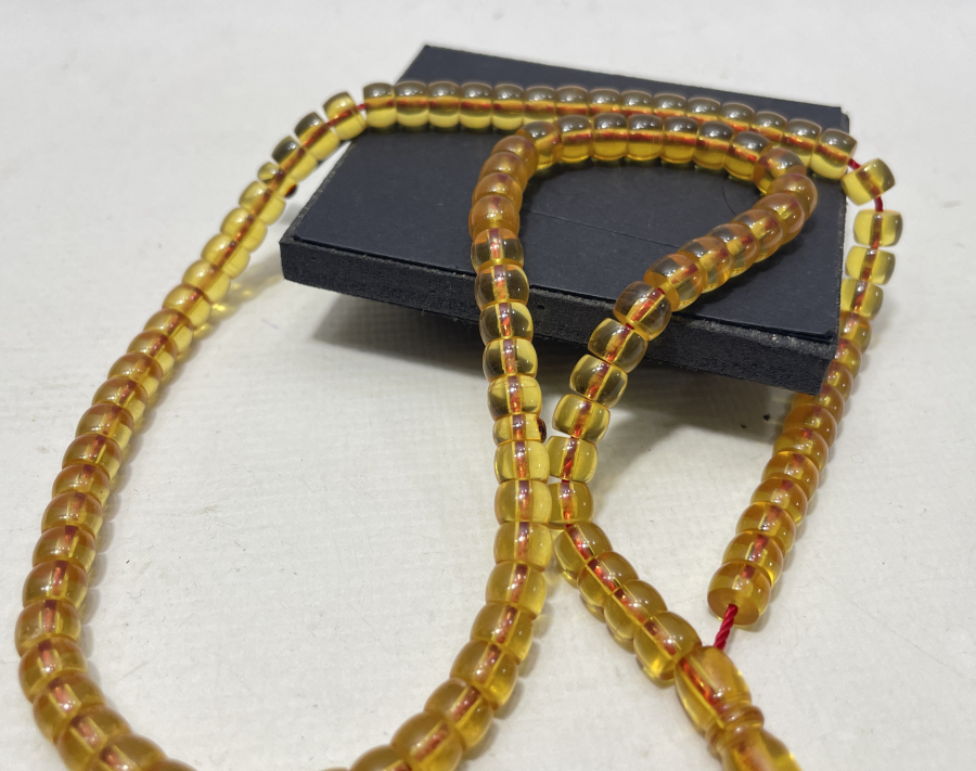 KATALİNDEN MAMUL ANTİKA NAMAZ TESPİHİ