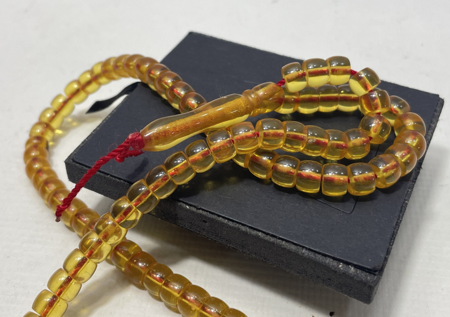 KATALİNDEN MAMUL ANTİKA NAMAZ TESPİHİ