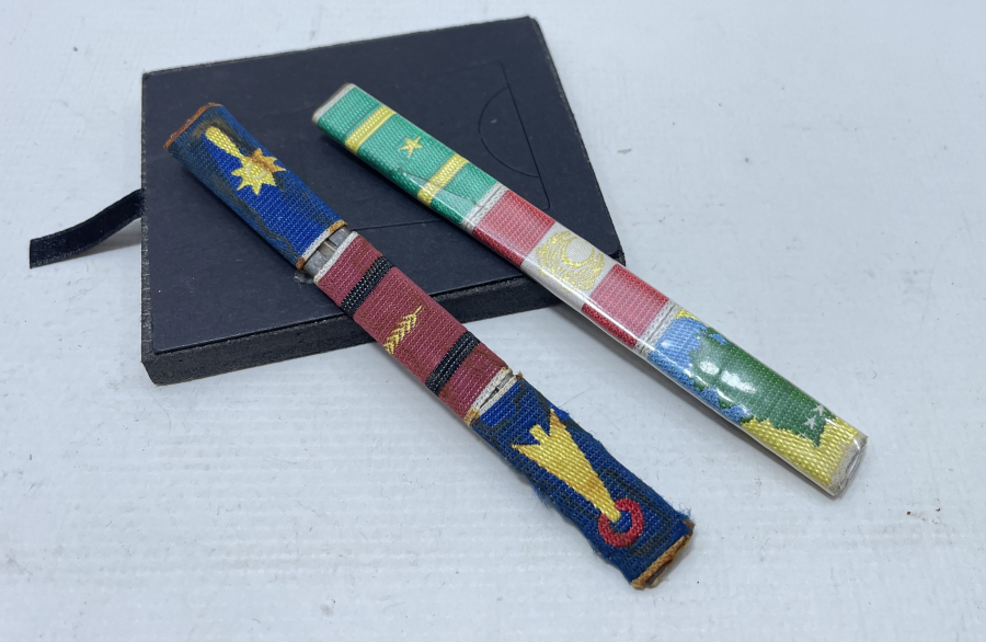 KIBRIS BARIŞ HAREKATI KIBRIS ASKER KOKARTLARI