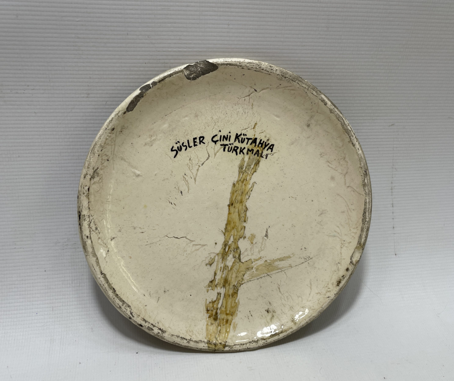 KÜTAHYA İŞİ ANTİKA KAPI ÜSTLÜĞÜ