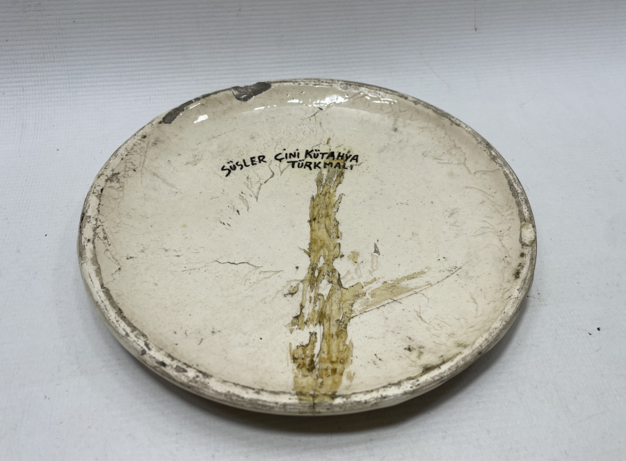 KÜTAHYA İŞİ ANTİKA KAPI ÜSTLÜĞÜ