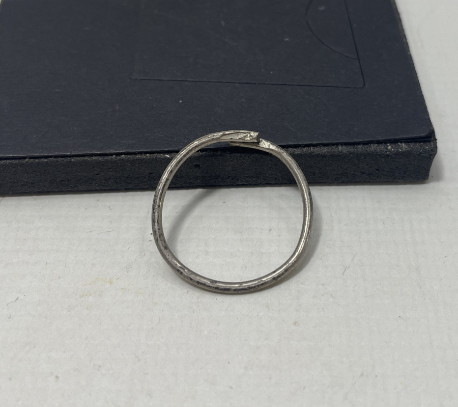 MEKKE-İ MÜKERREME YAZILI NADİR GÜMÜŞ YÜZÜK