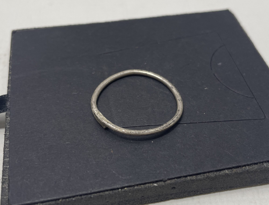 MEKKE-İ MÜKERREME YAZILI NADİR GÜMÜŞ YÜZÜK