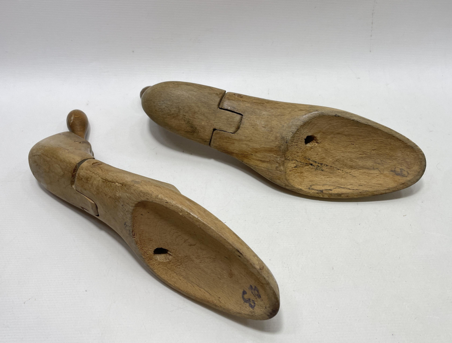 OSMANLI DÖNEMİ AHŞAP AYAKKABICI KALIBI