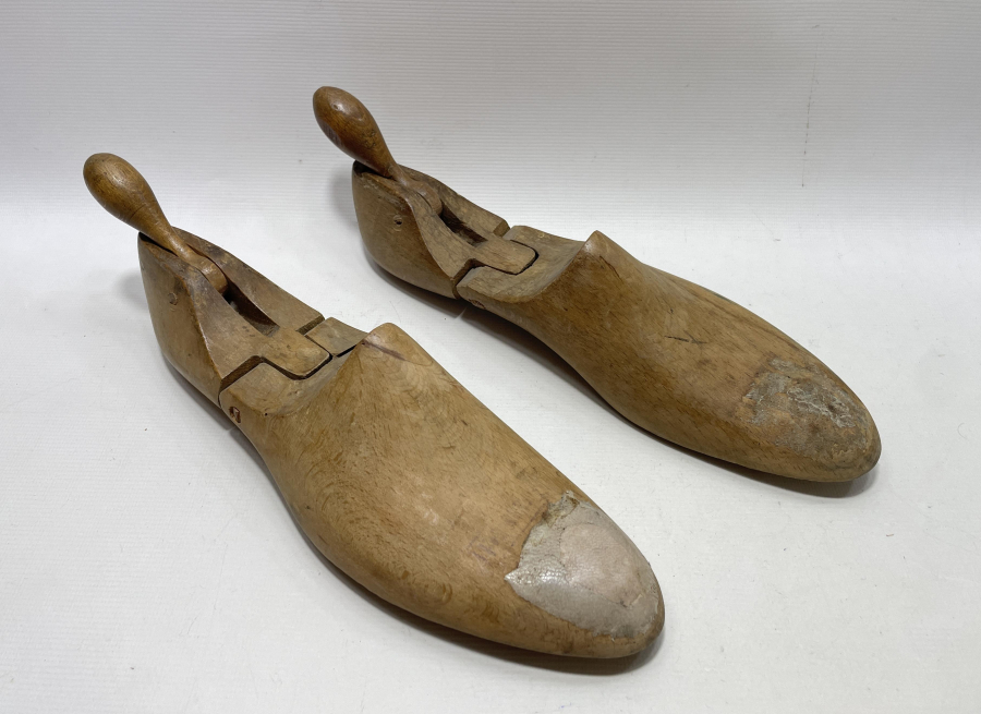 OSMANLI DÖNEMİ AHŞAP AYAKKABICI KALIBI