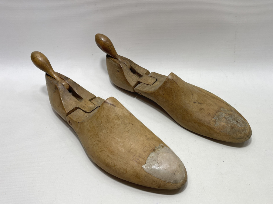 OSMANLI DÖNEMİ AHŞAP AYAKKABICI KALIBI