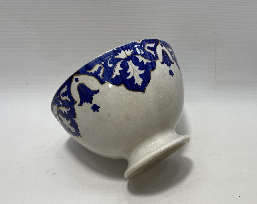 OSMANLI DÖNEMİ ALTIN VARAKLI KASE